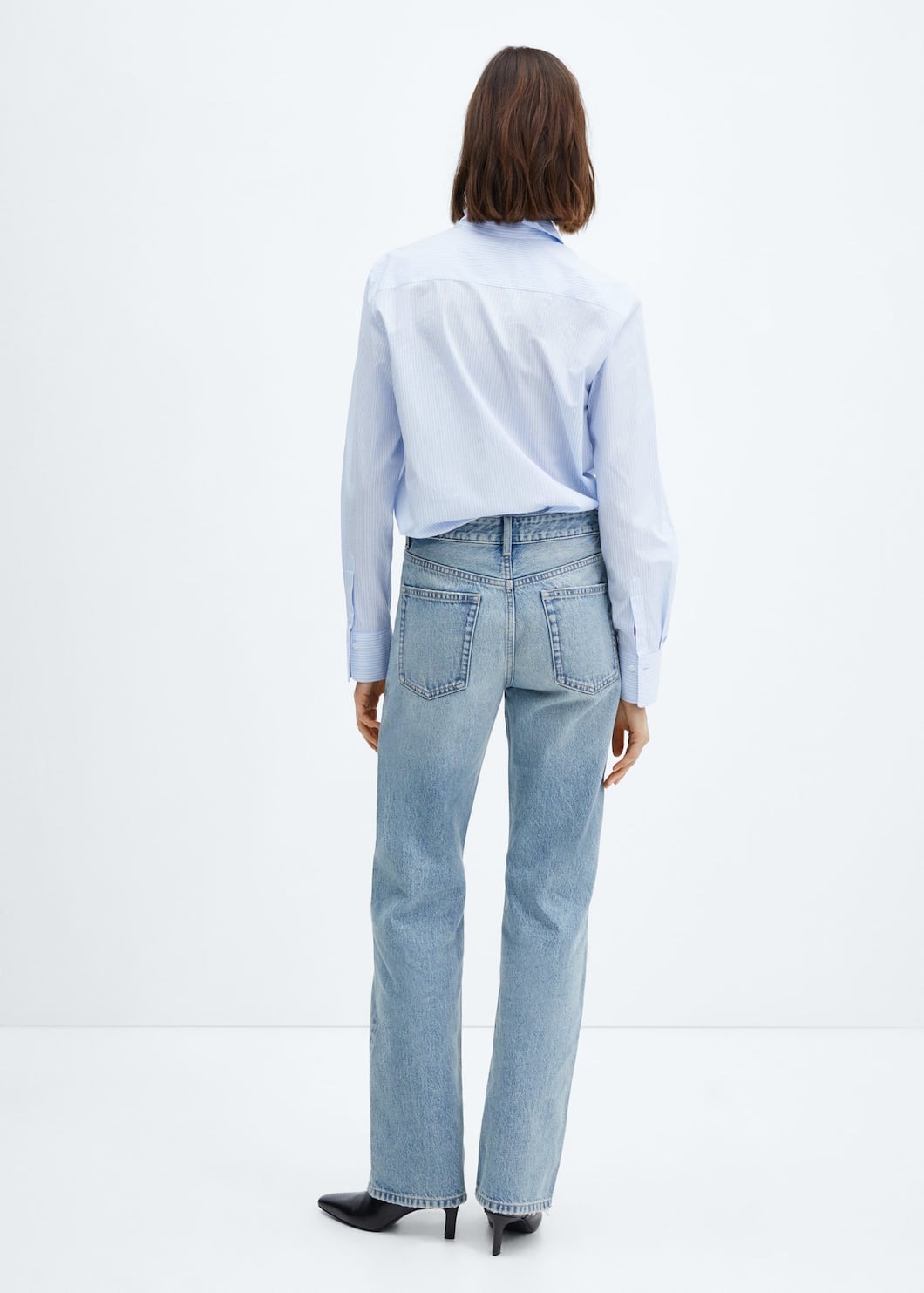 Xhinse mid-waist, Mango