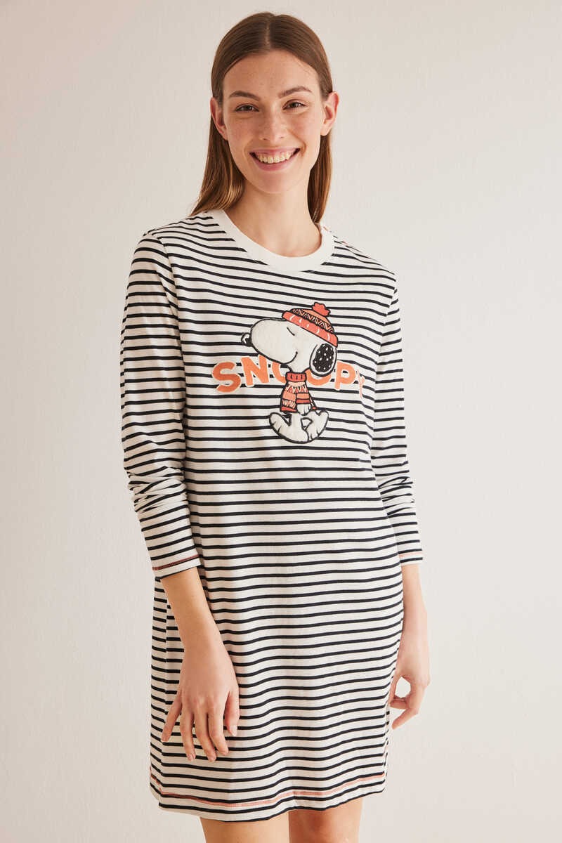 Fustan print 'Snoopy', Women Secret