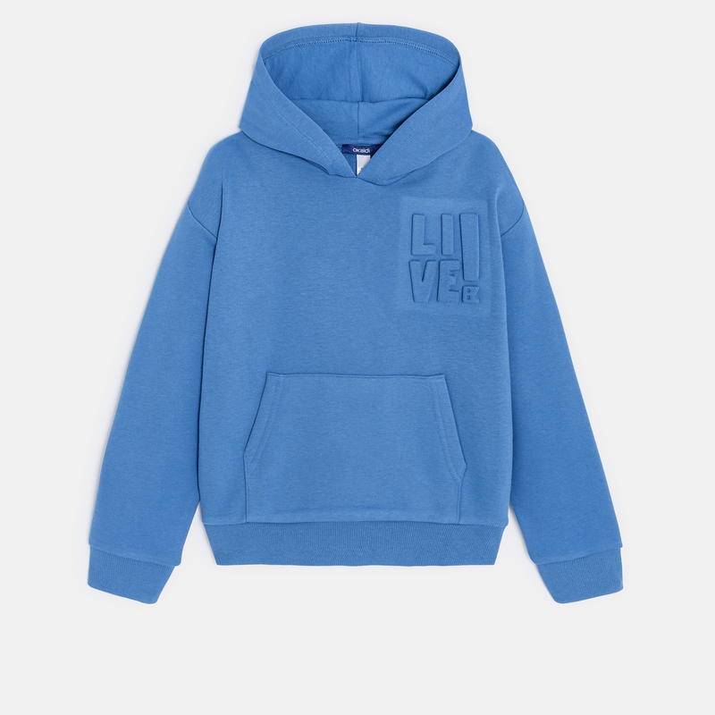 Hoodie pambuk, Okaidi