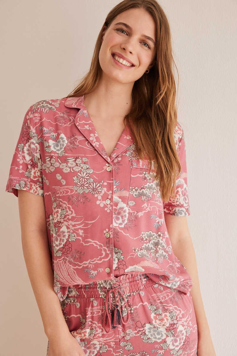 Pizhama print floral, Women Secret