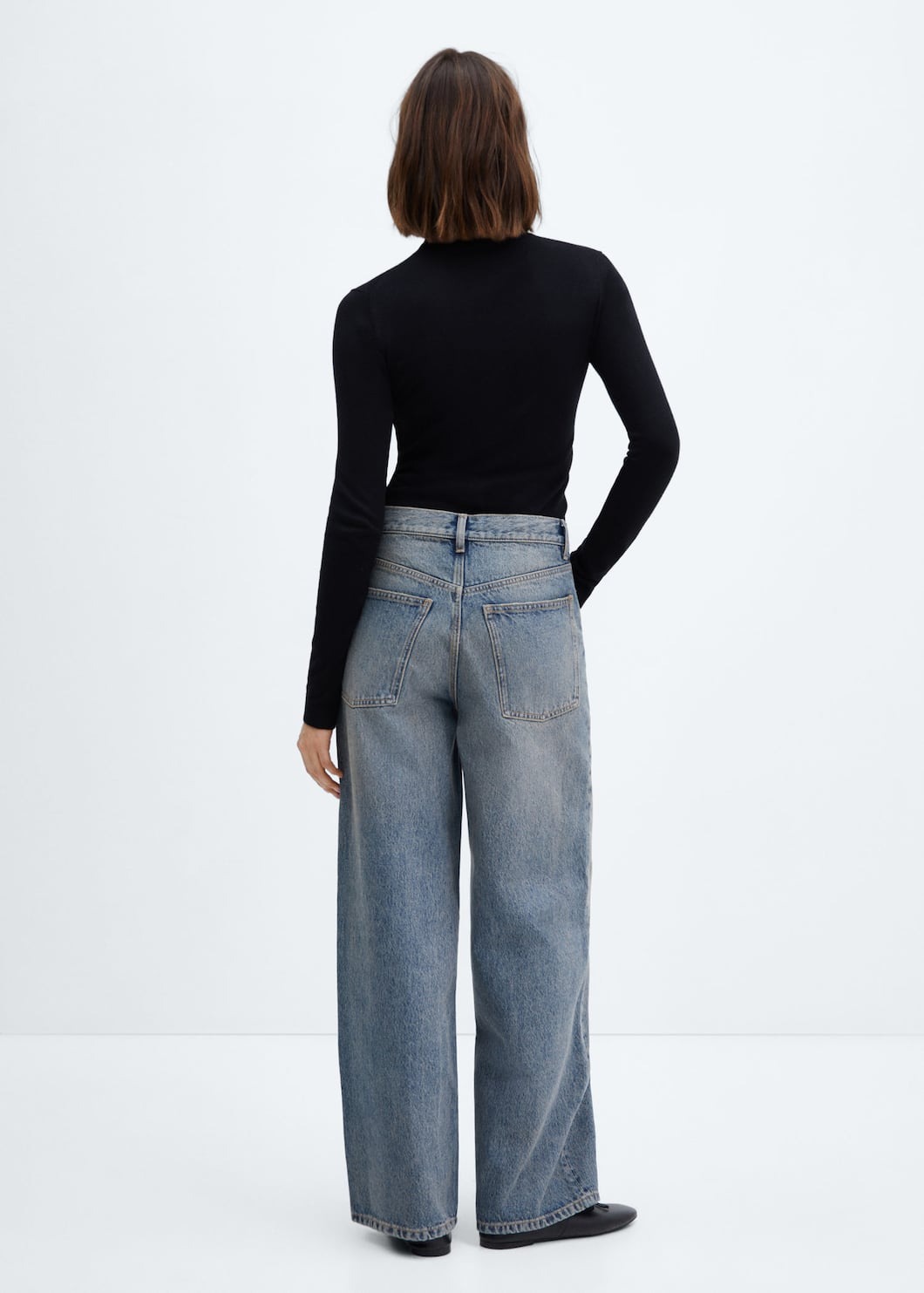 Xhinse mid-waist, Mango