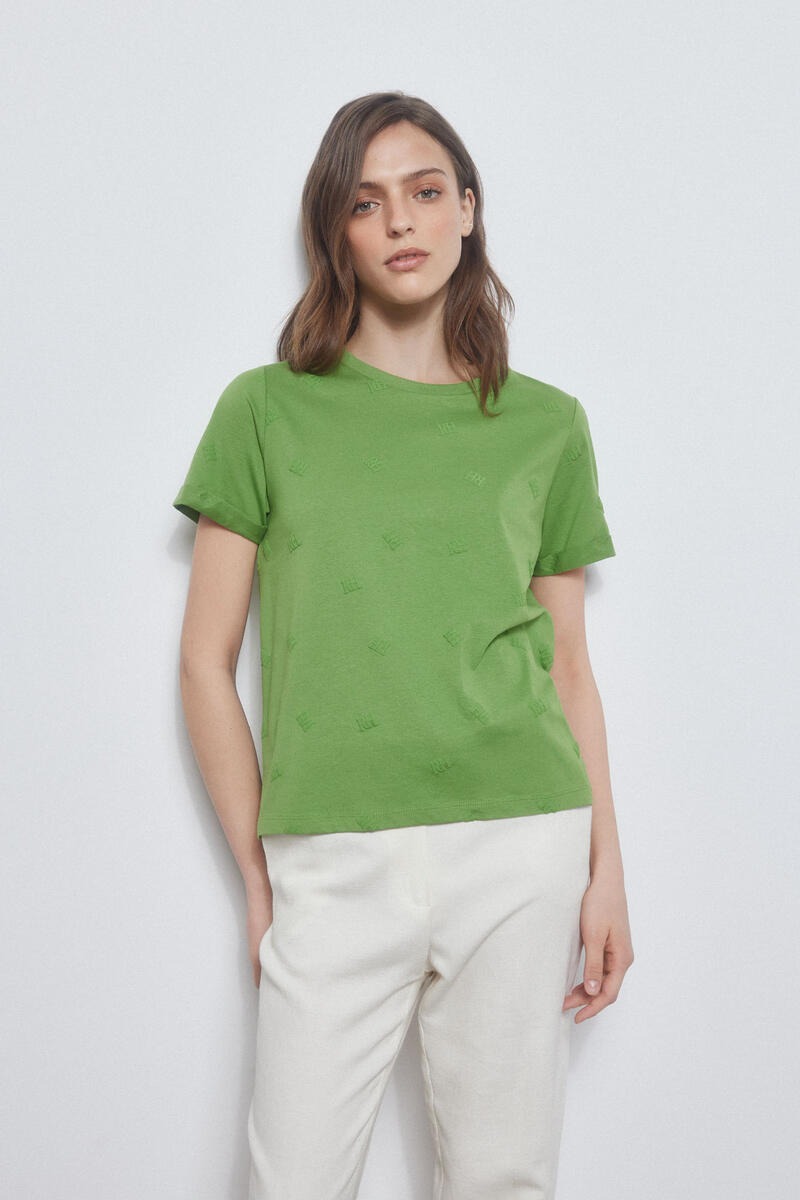 T-shirt, Pedro del Hierro