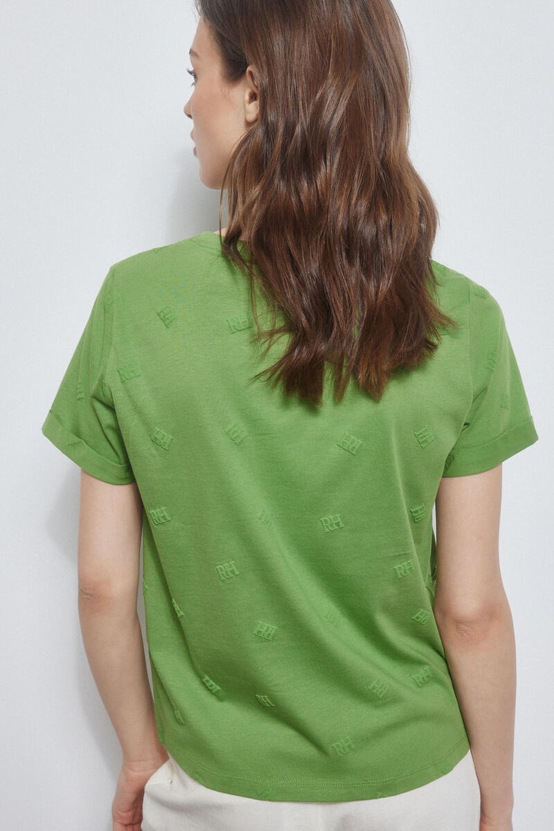 T-shirt, Pedro del Hierro