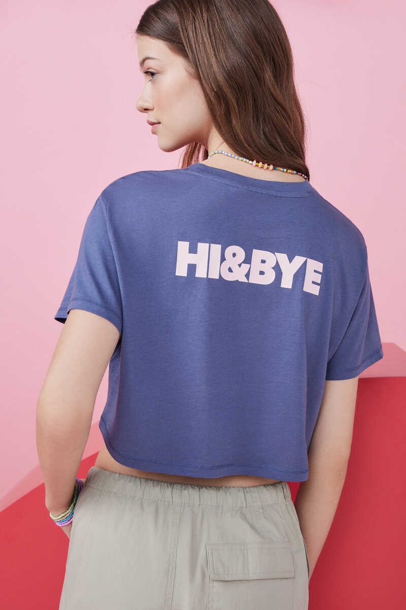 T-shirt, Hi &amp; Bye