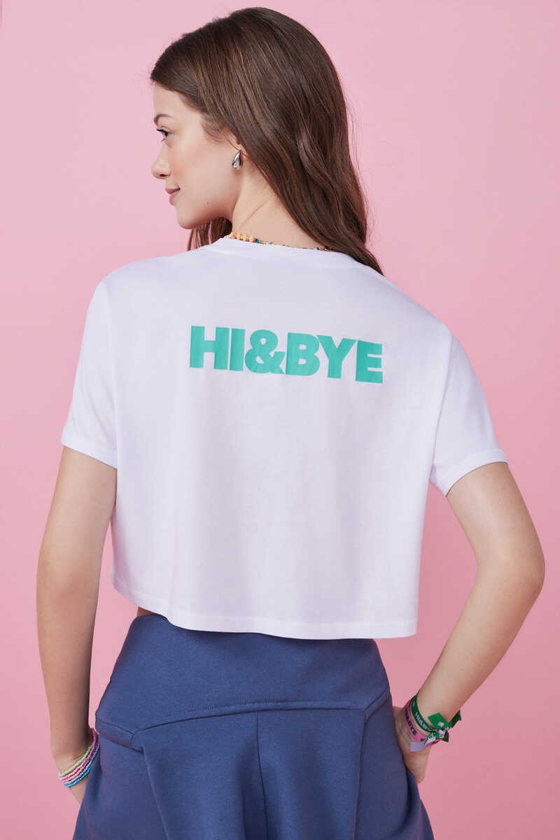 T-shirt, Hi &amp; Bye