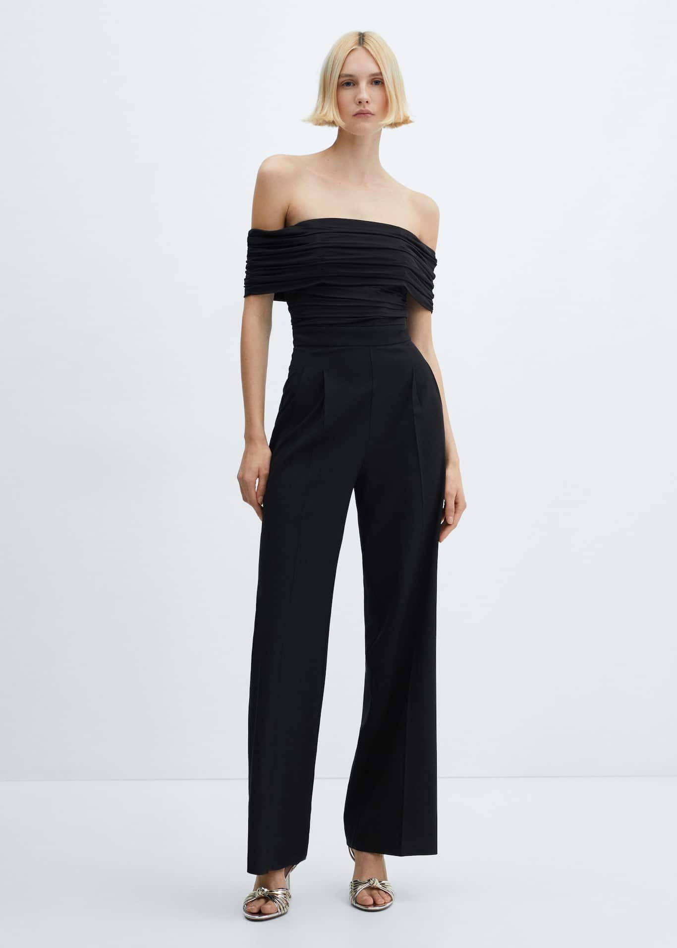 Jumpsuit wideleg