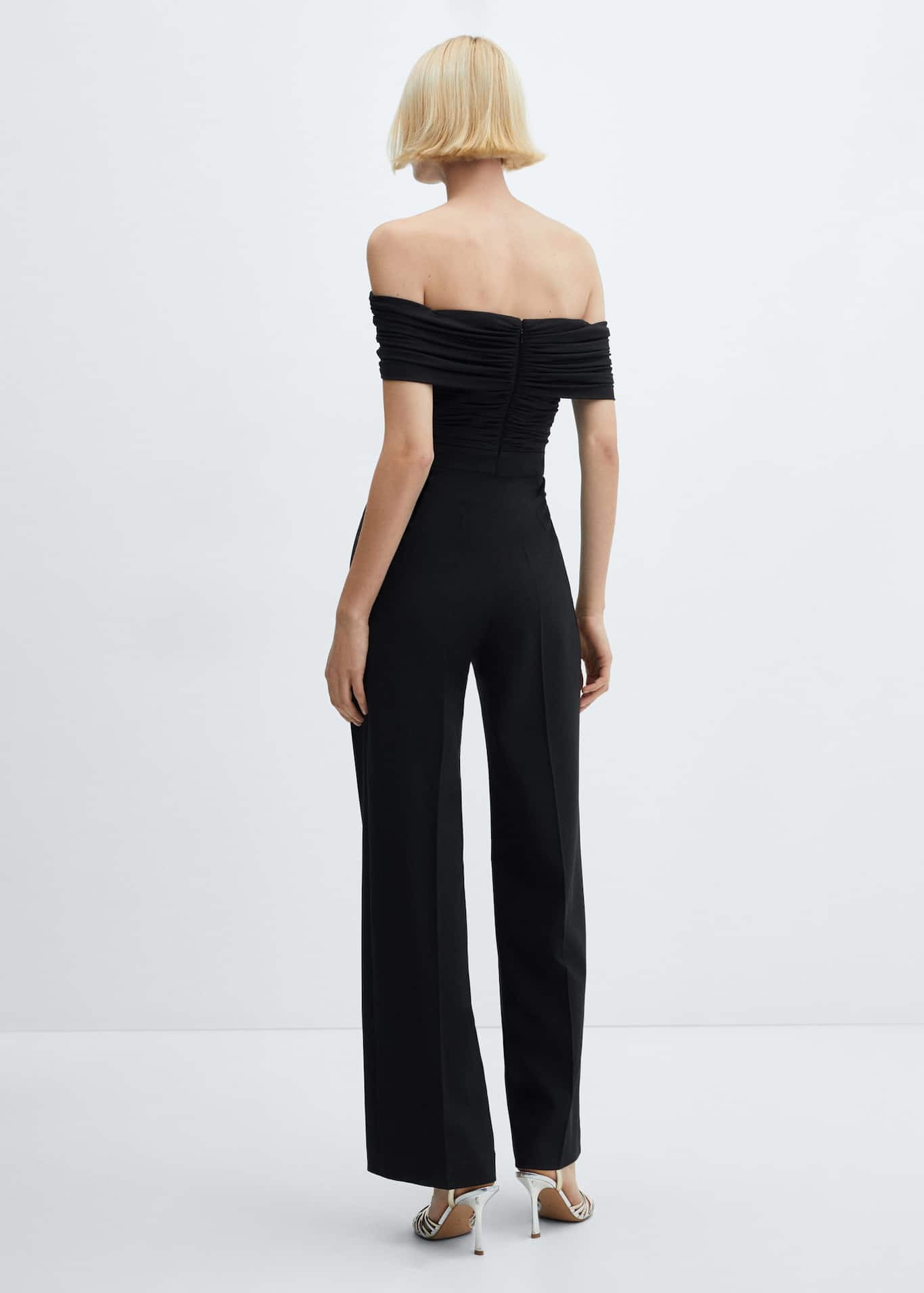 Jumpsuit wideleg