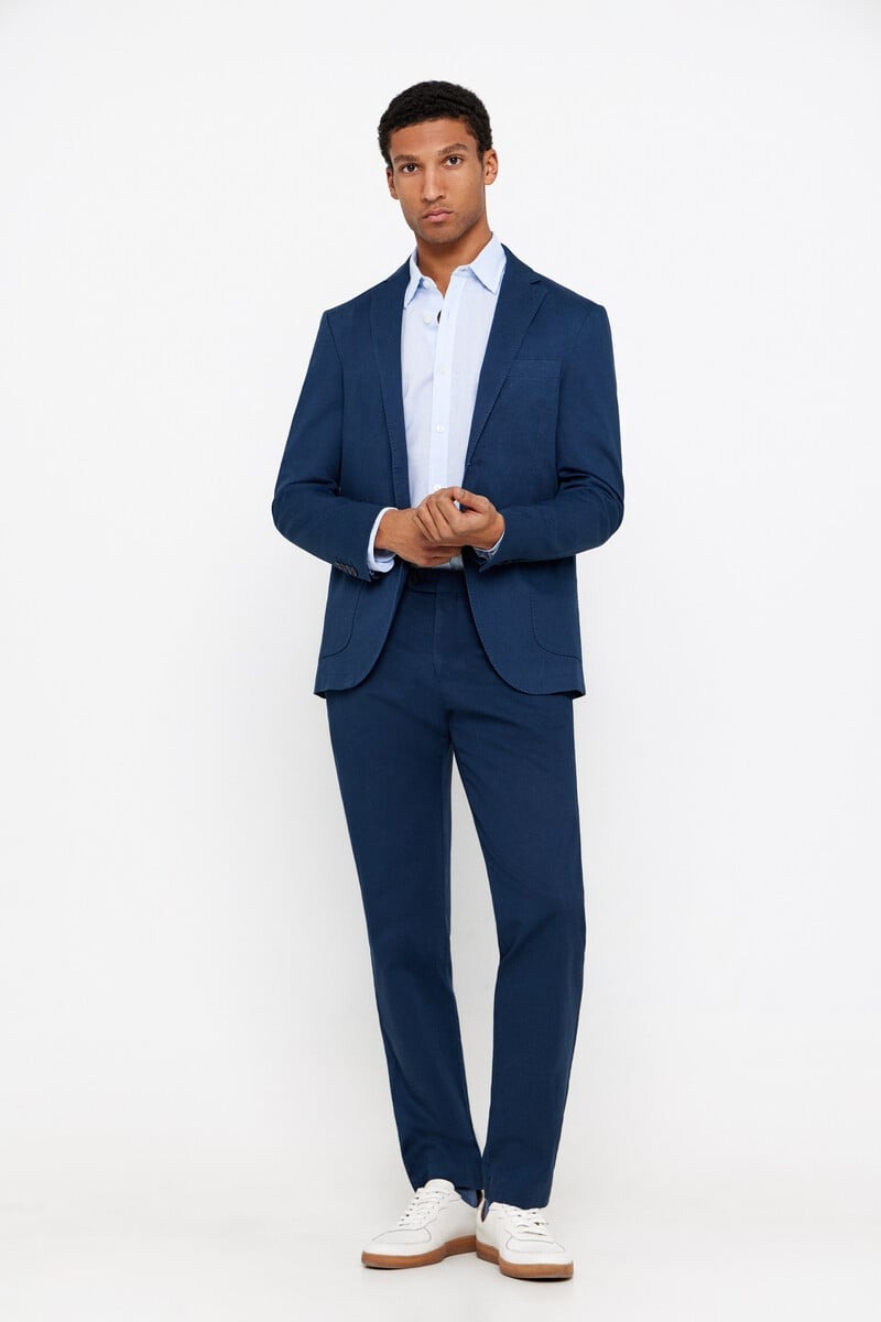 Xhaketë slim fit