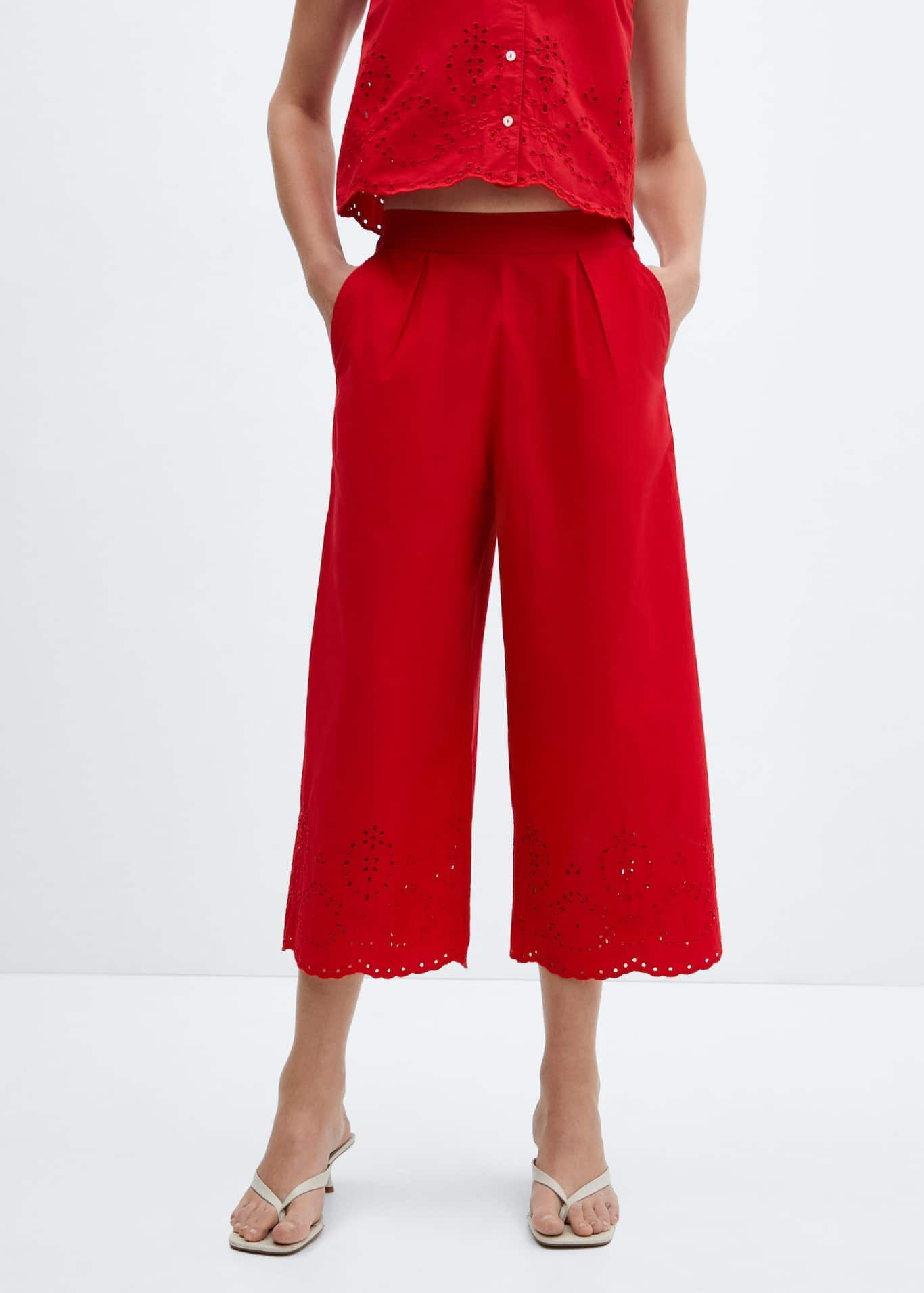 Pantallona culotte