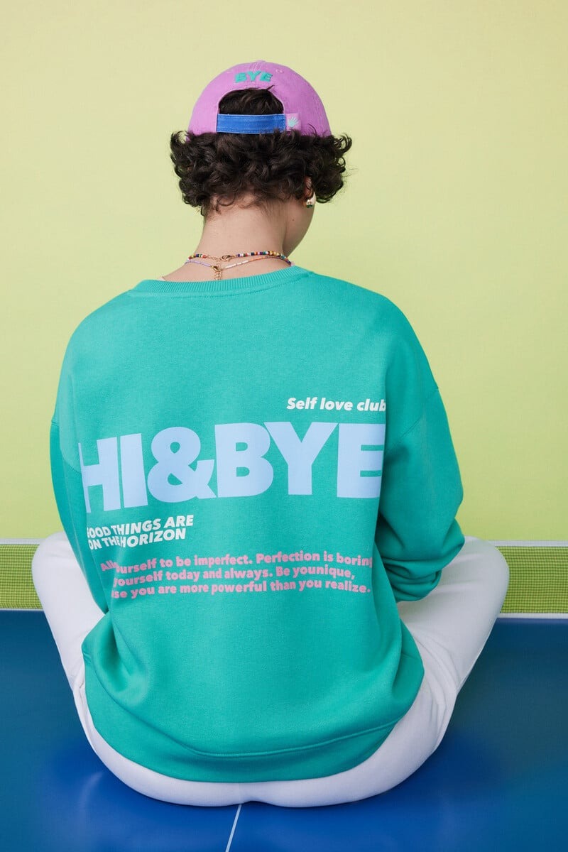 Hoodie Hi&amp;Bye