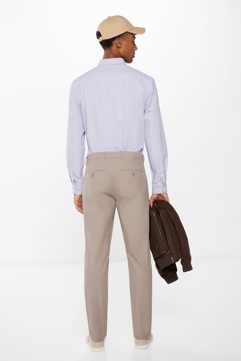 Pantallona chino slim