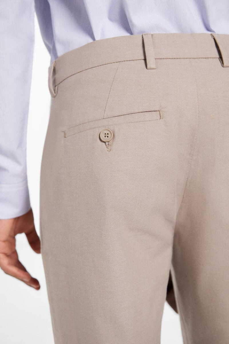 Pantallona chino slim