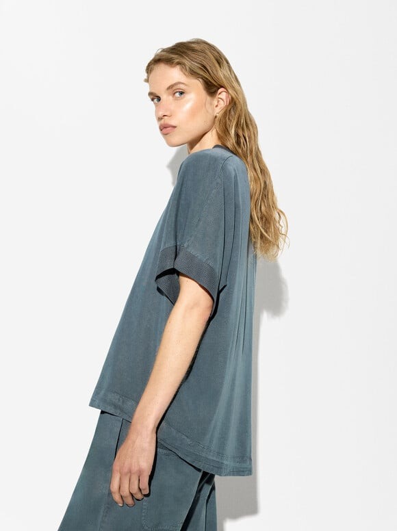 T-shirt oversize