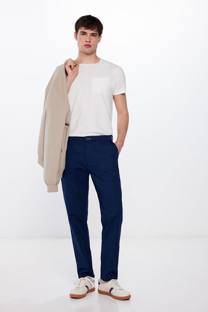 Pantallona chino slim