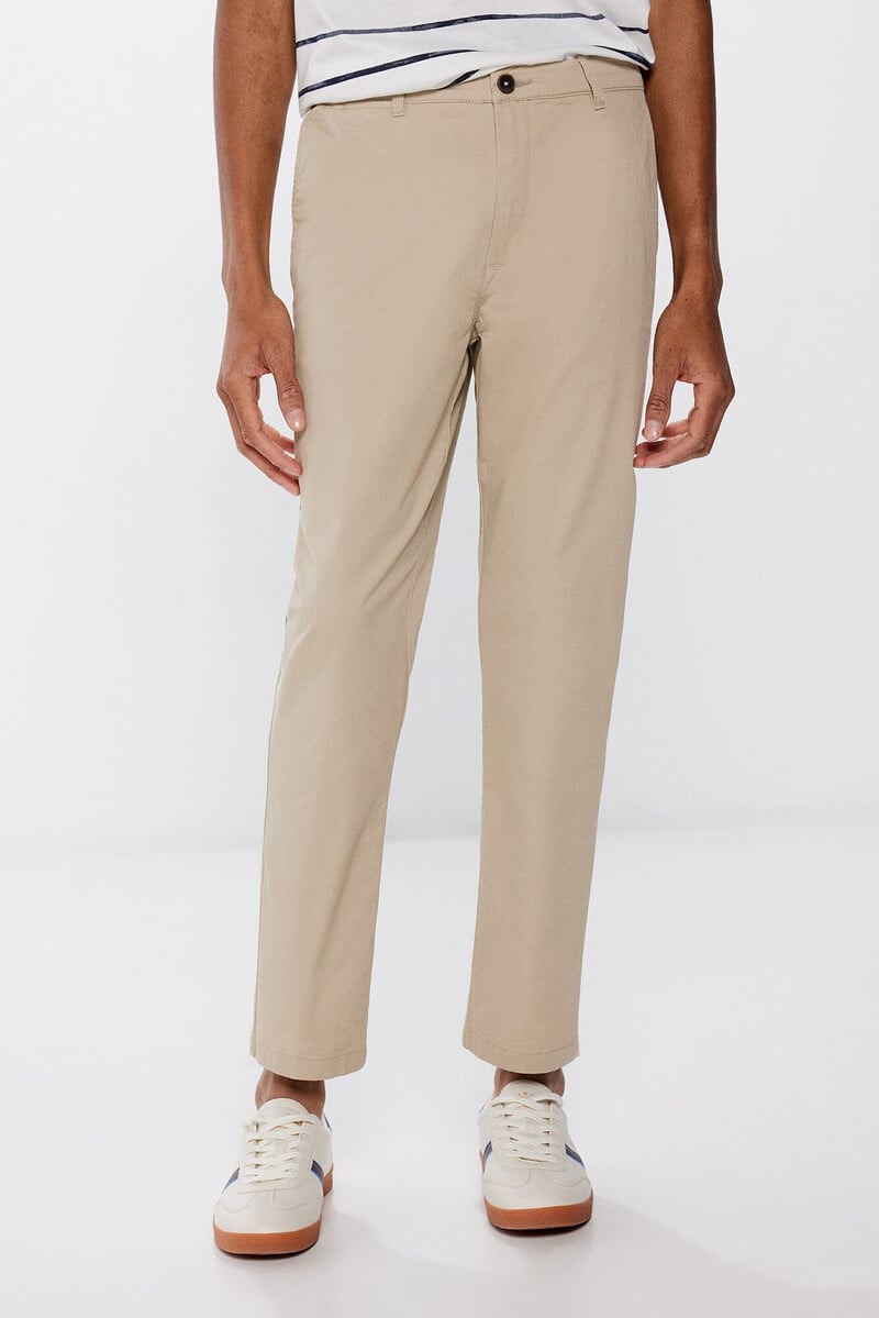 Pantallona chino slim