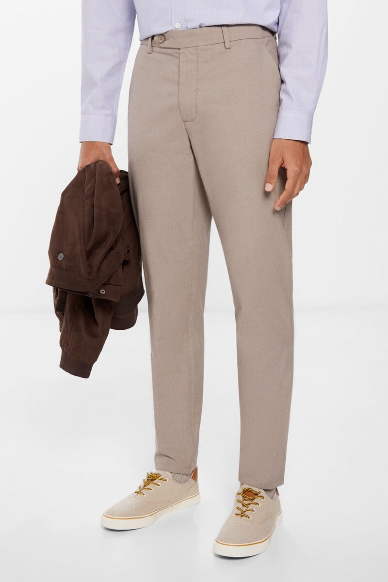 Pantallona chino slim