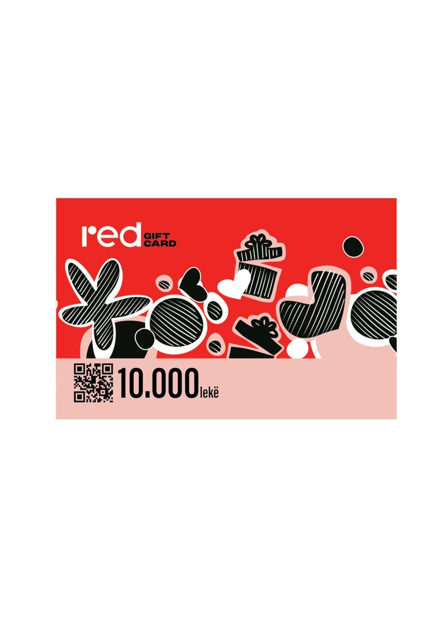 RED Gift Card - 10.000 Leke