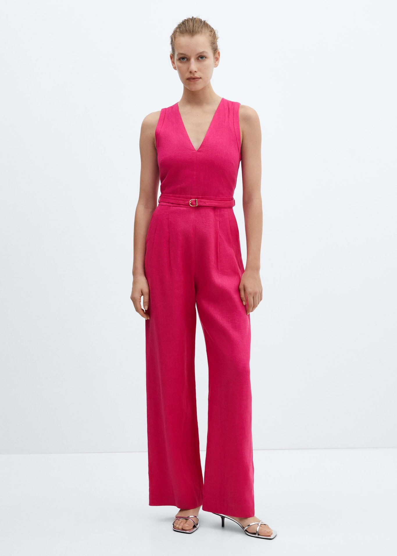 Jumpsuit lino