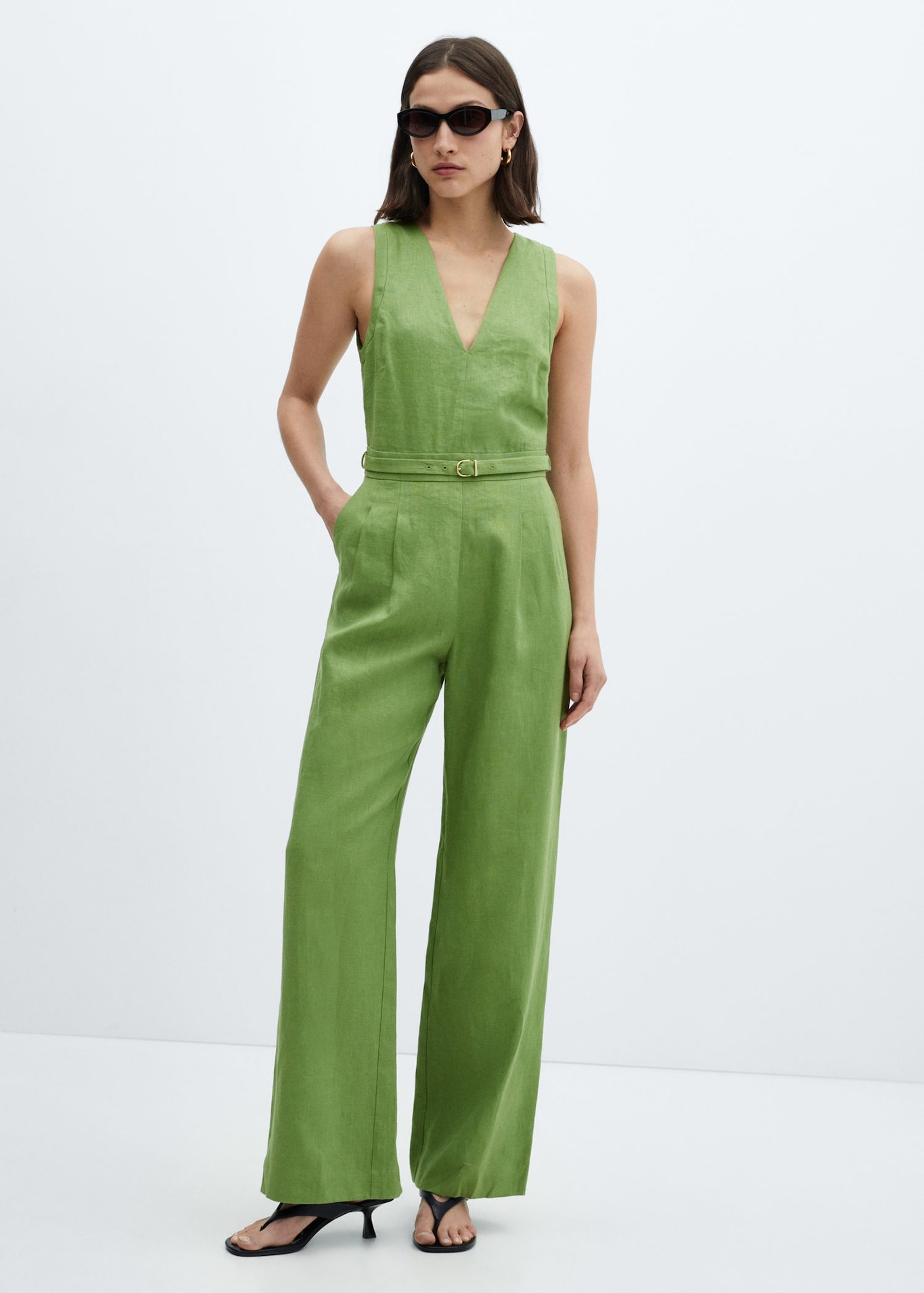 Jumpsuit lino