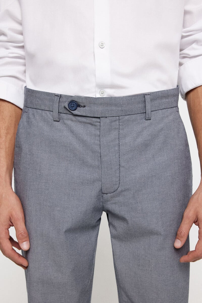 Pantallona chino slim