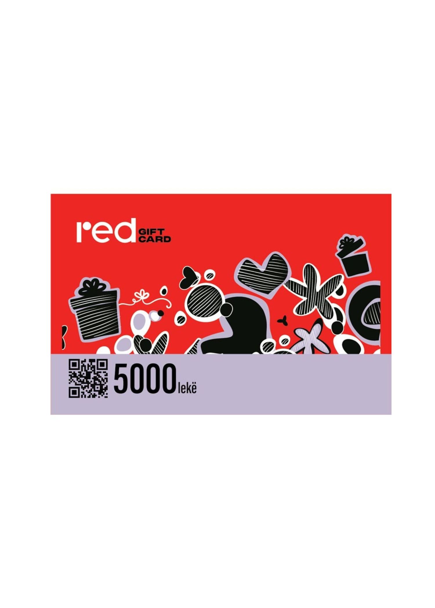 RED Gift Card - 5.000 Leke