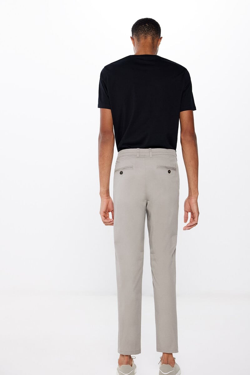 Pantallona chino slim