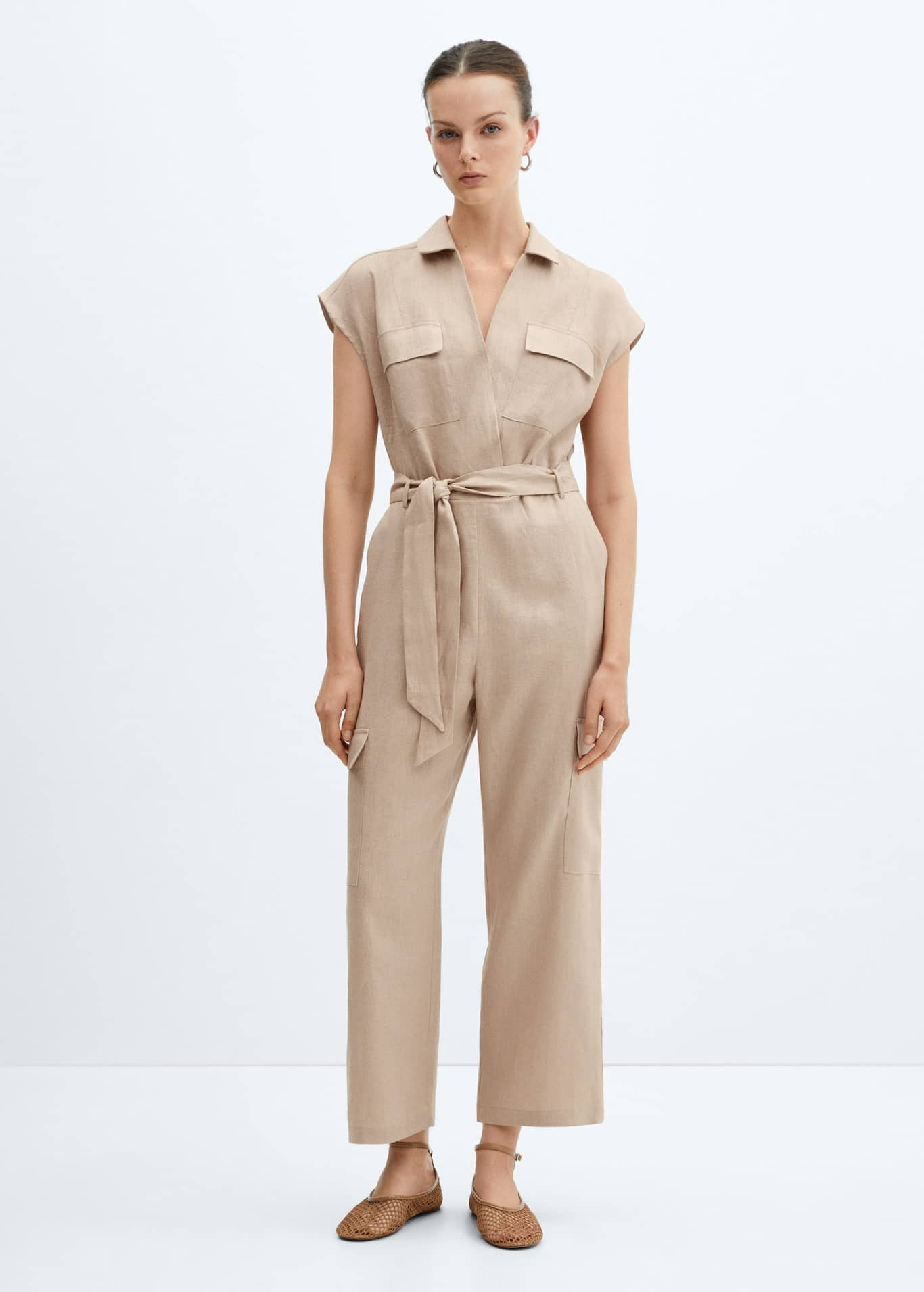 Jumpsuit lino