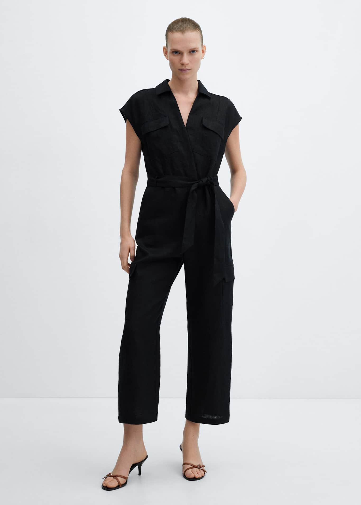 Jumpsuit lino