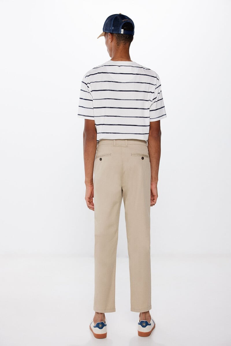 Pantallona chino slim