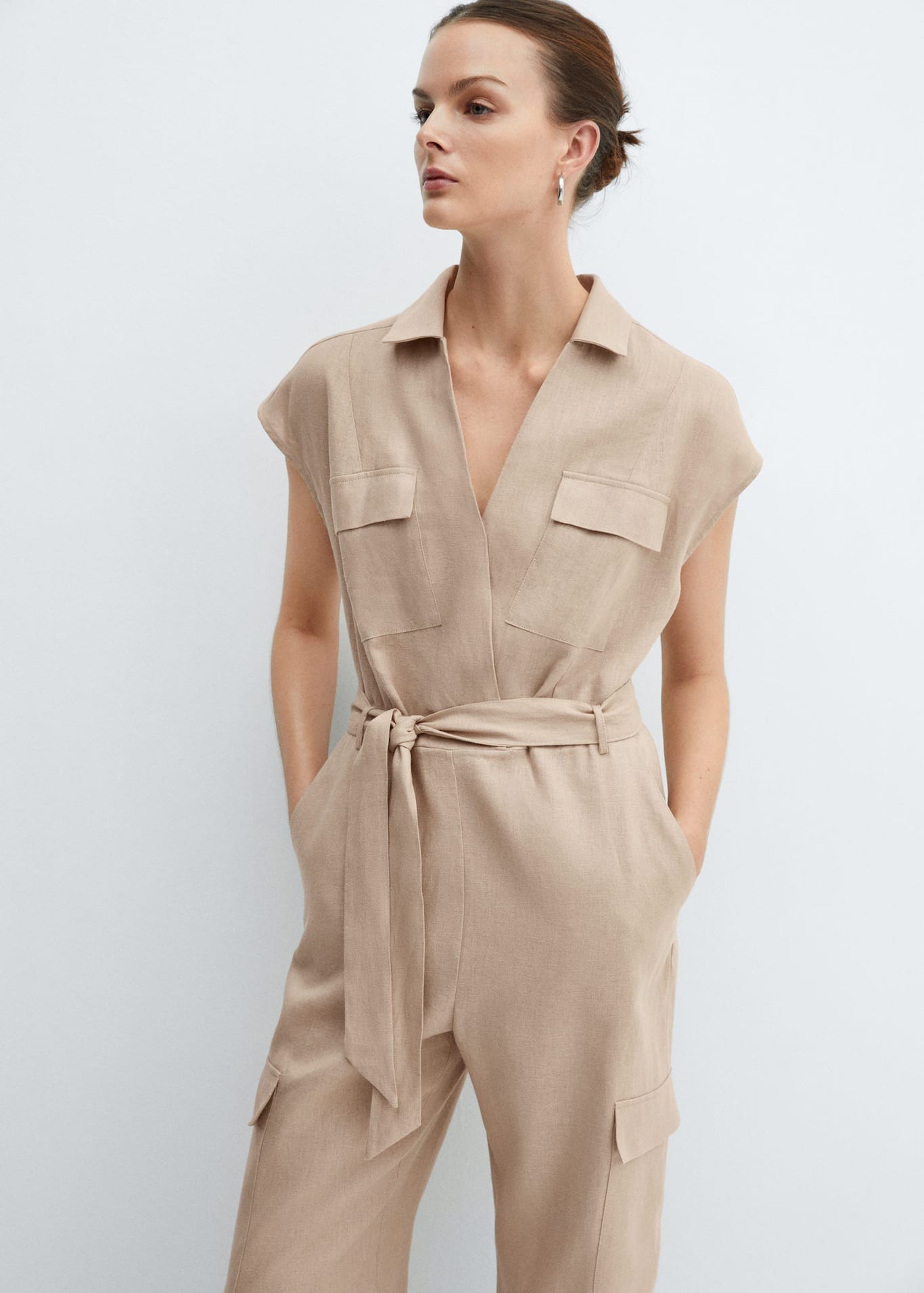 Jumpsuit lino