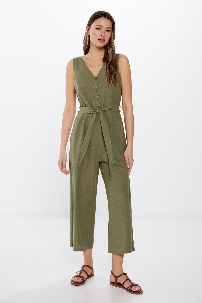 Jumpsuit lino