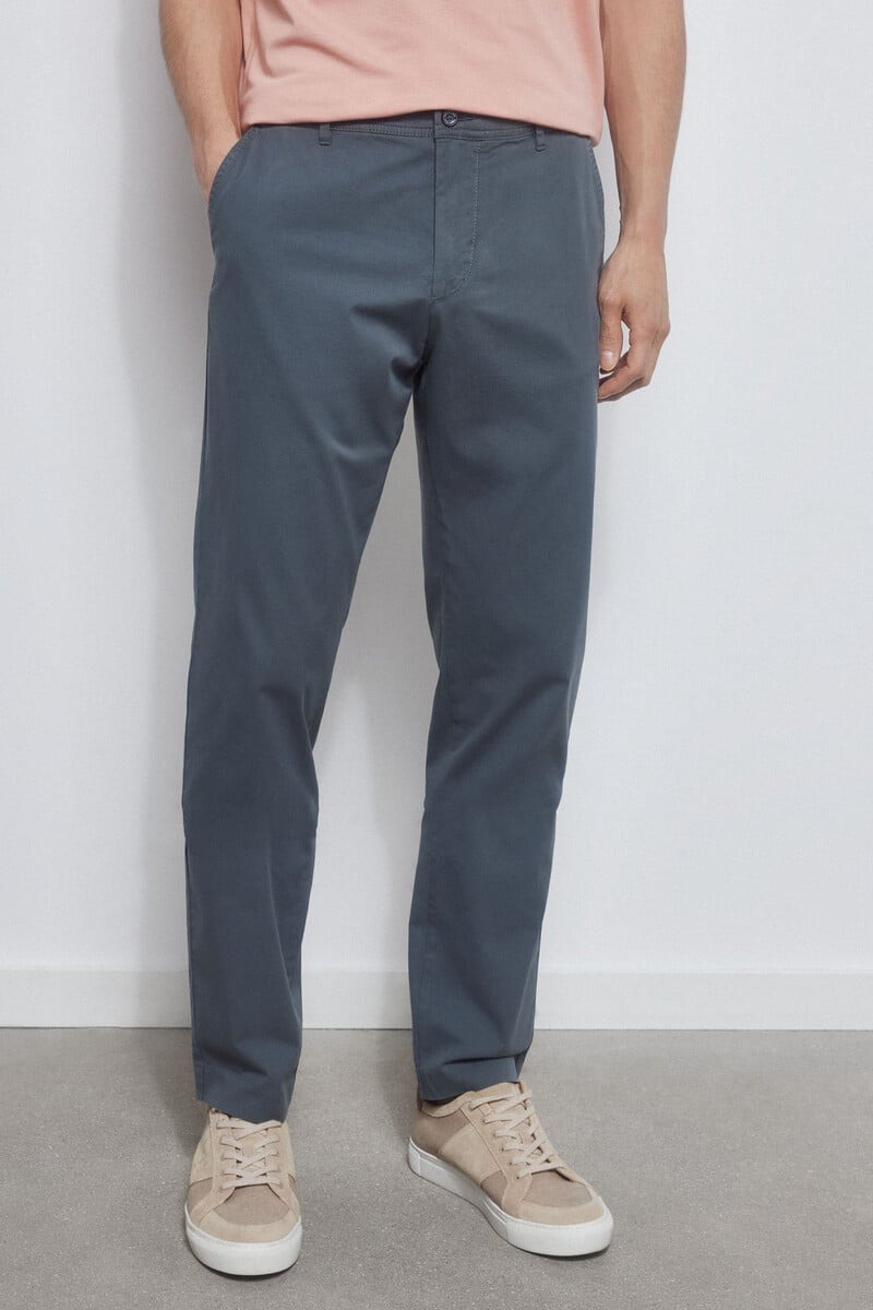 Pantallona chino slim