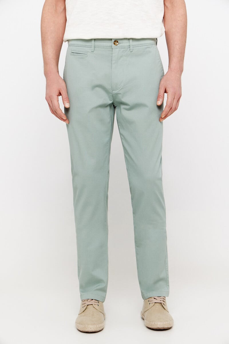 Pantallona chino slim