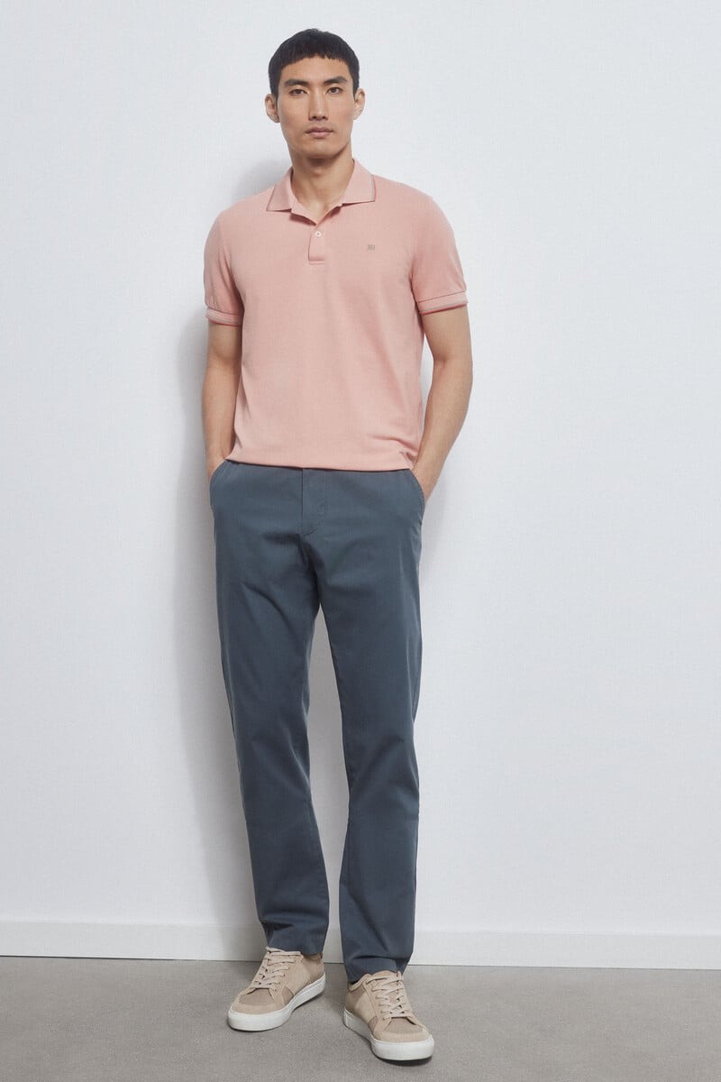 Pantallona chino slim