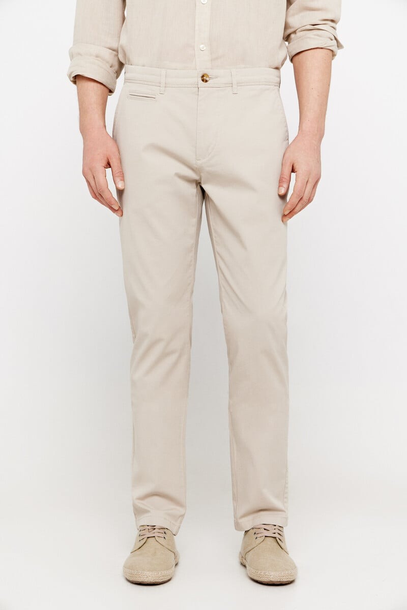 Pantallona chino slim