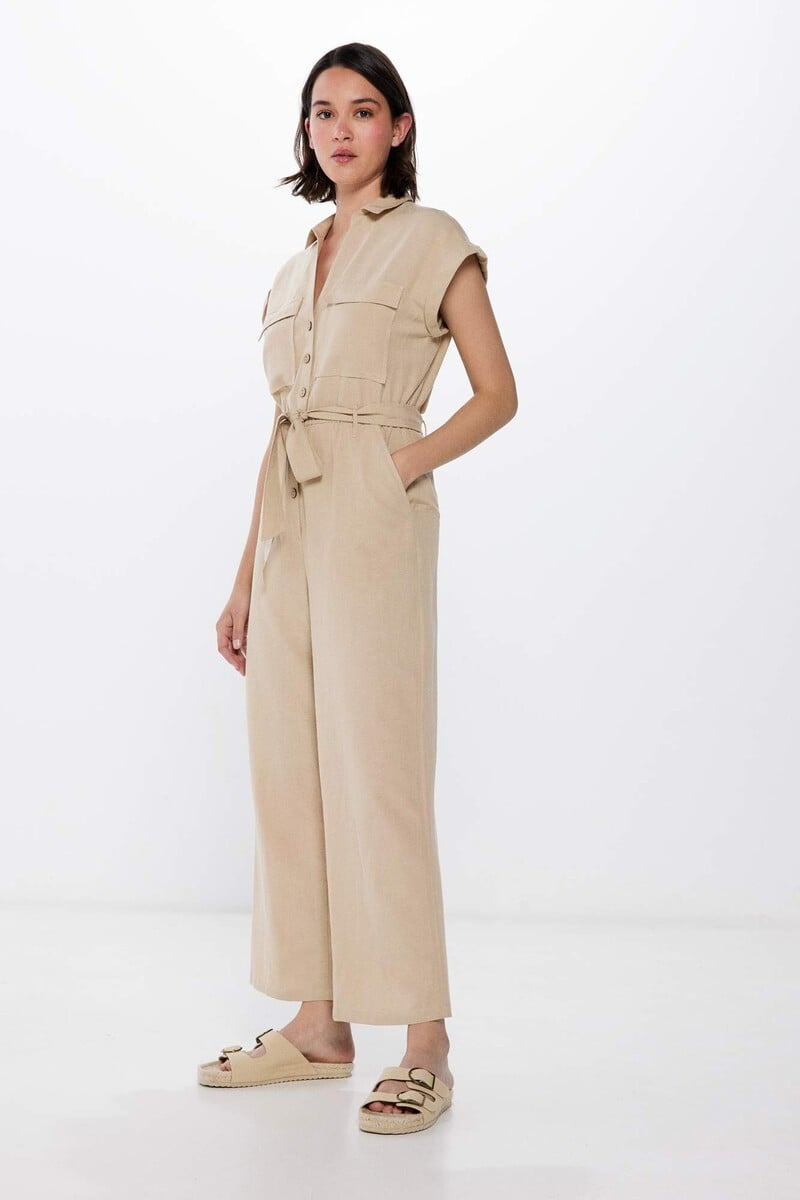 Jumpsuit lino