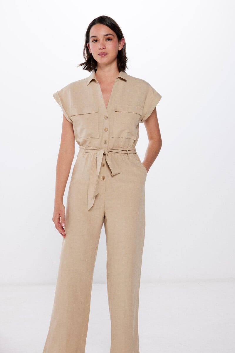 Jumpsuit lino