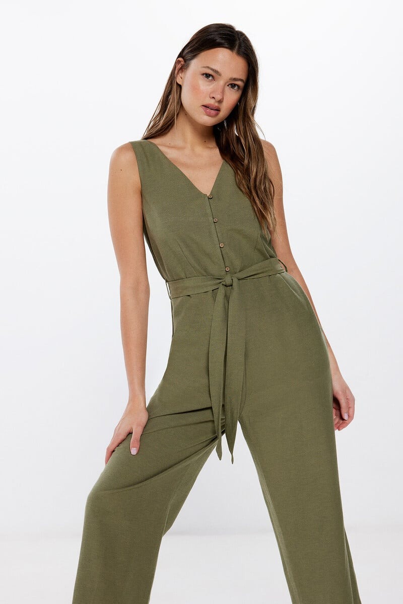 Jumpsuit lino