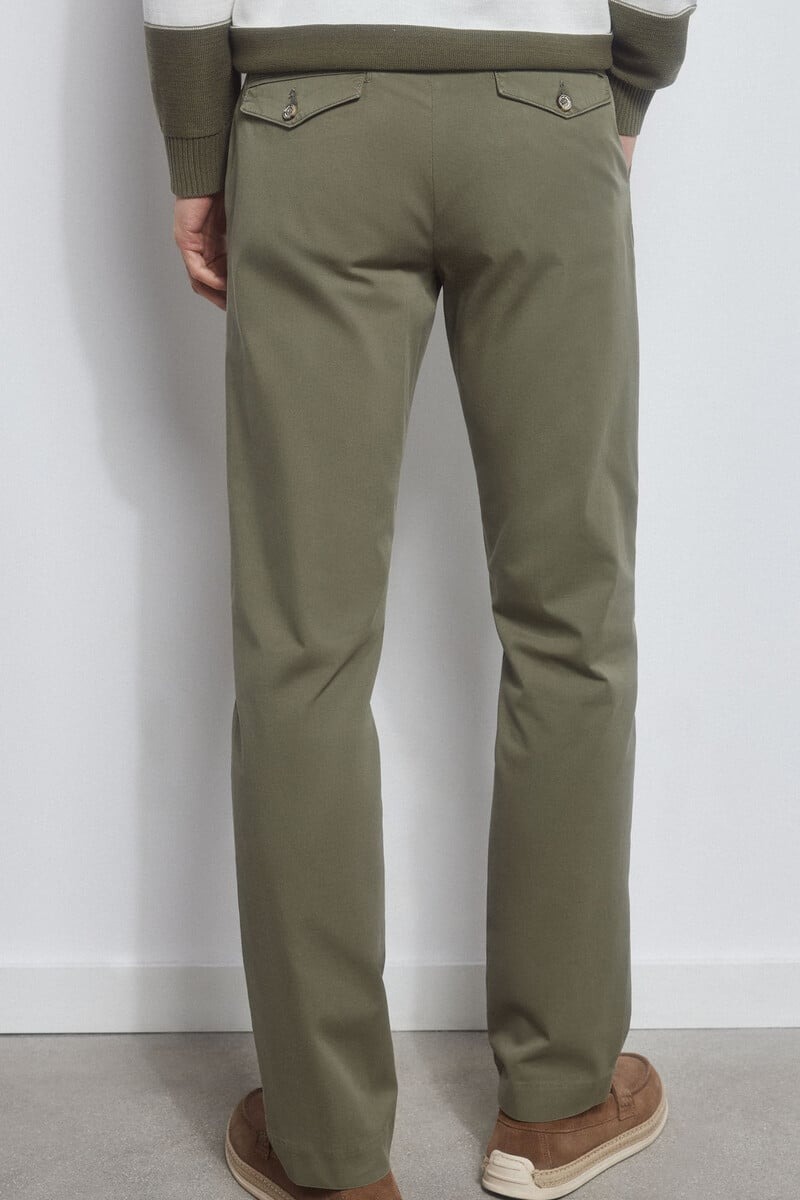 Pantallona chino slim