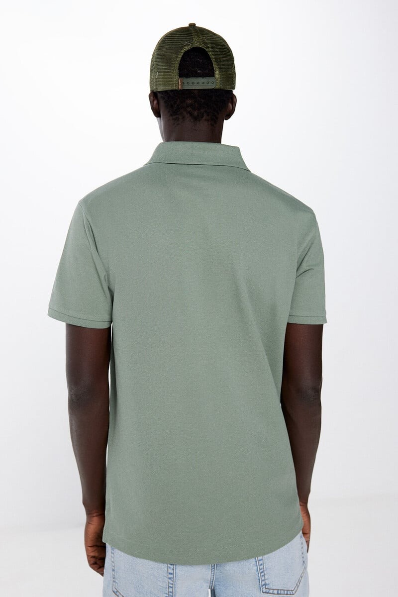 Polo slim-fit