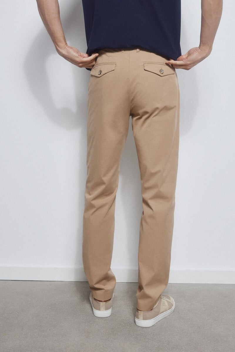 Pantallona chino slim