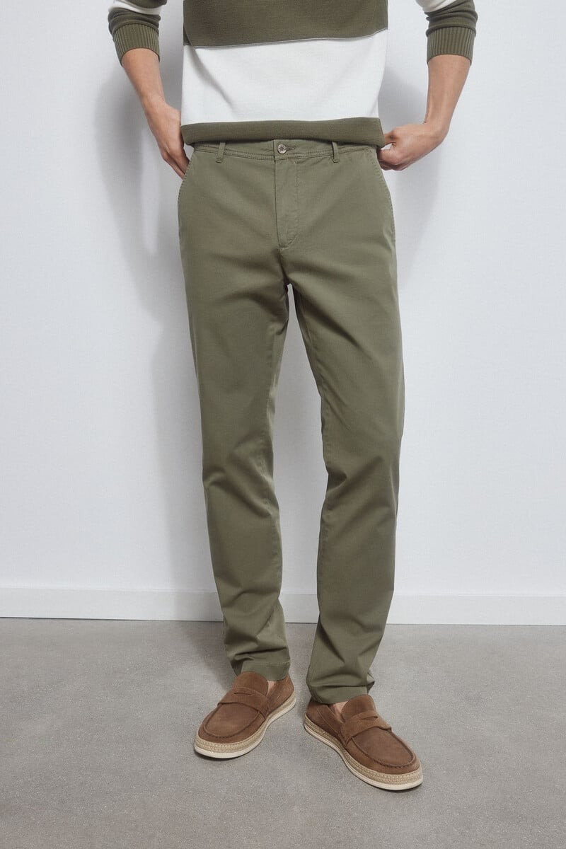 Pantallona chino slim