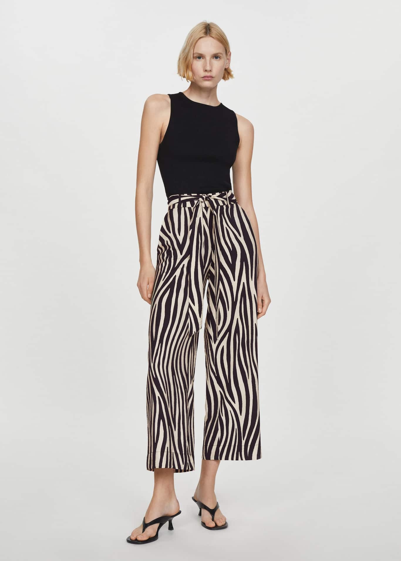 Pantallona culotte