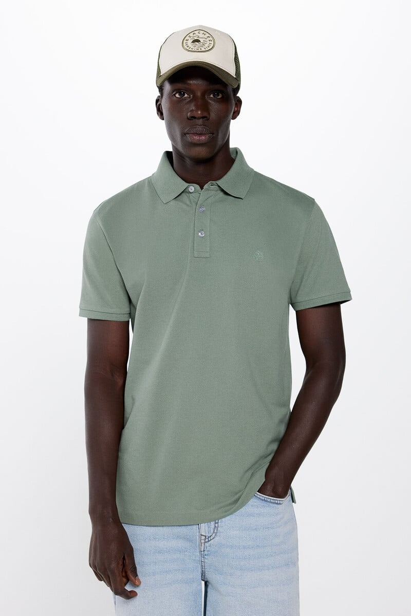 Polo slim-fit