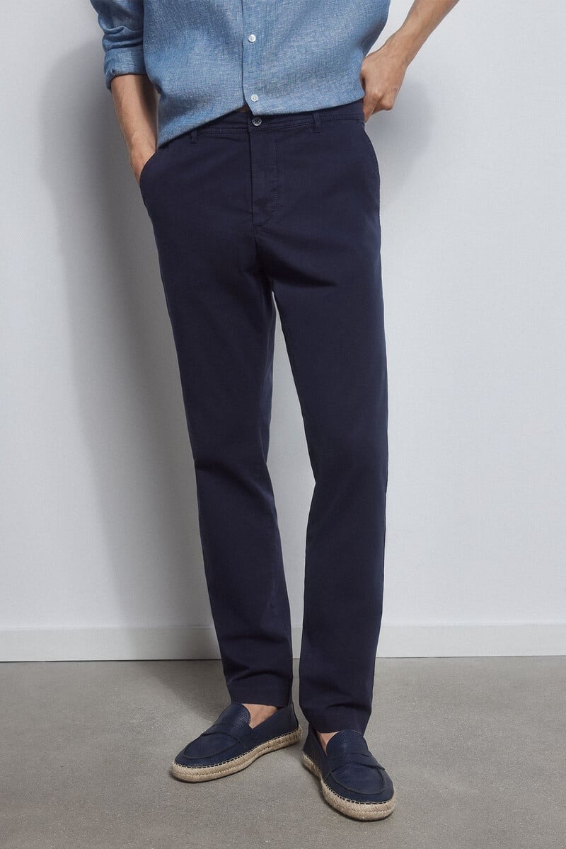 Pantallona chino slim