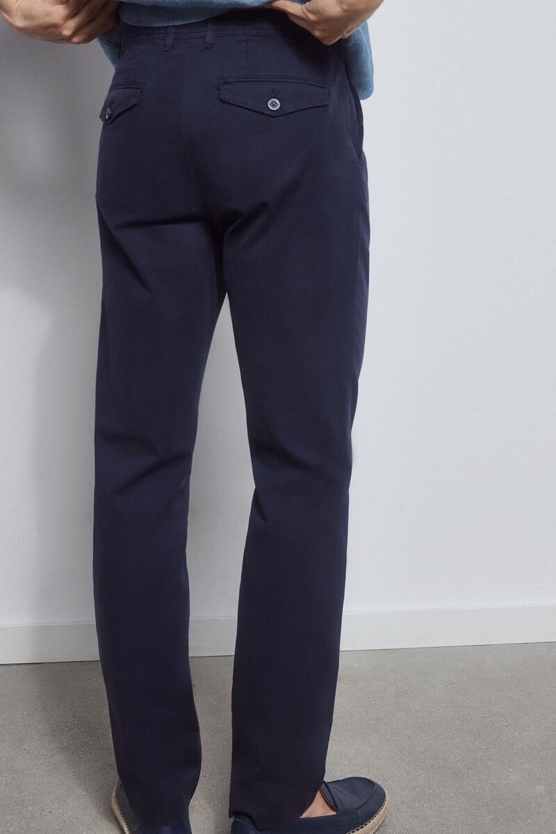 Pantallona chino slim