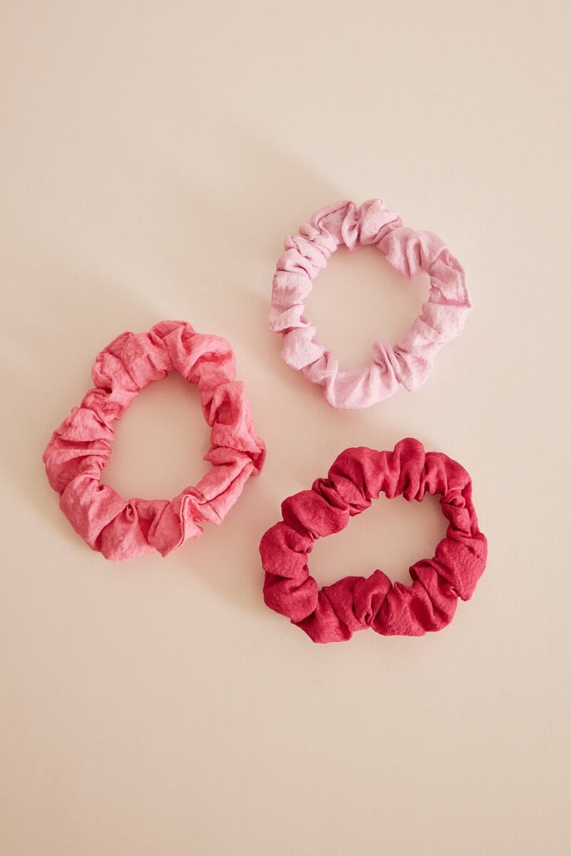 Scrunchies set