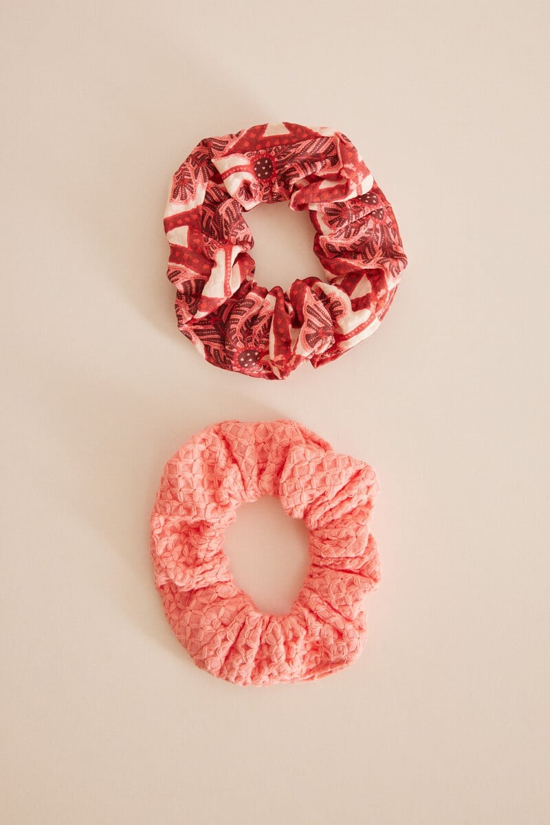 Scrunchies set