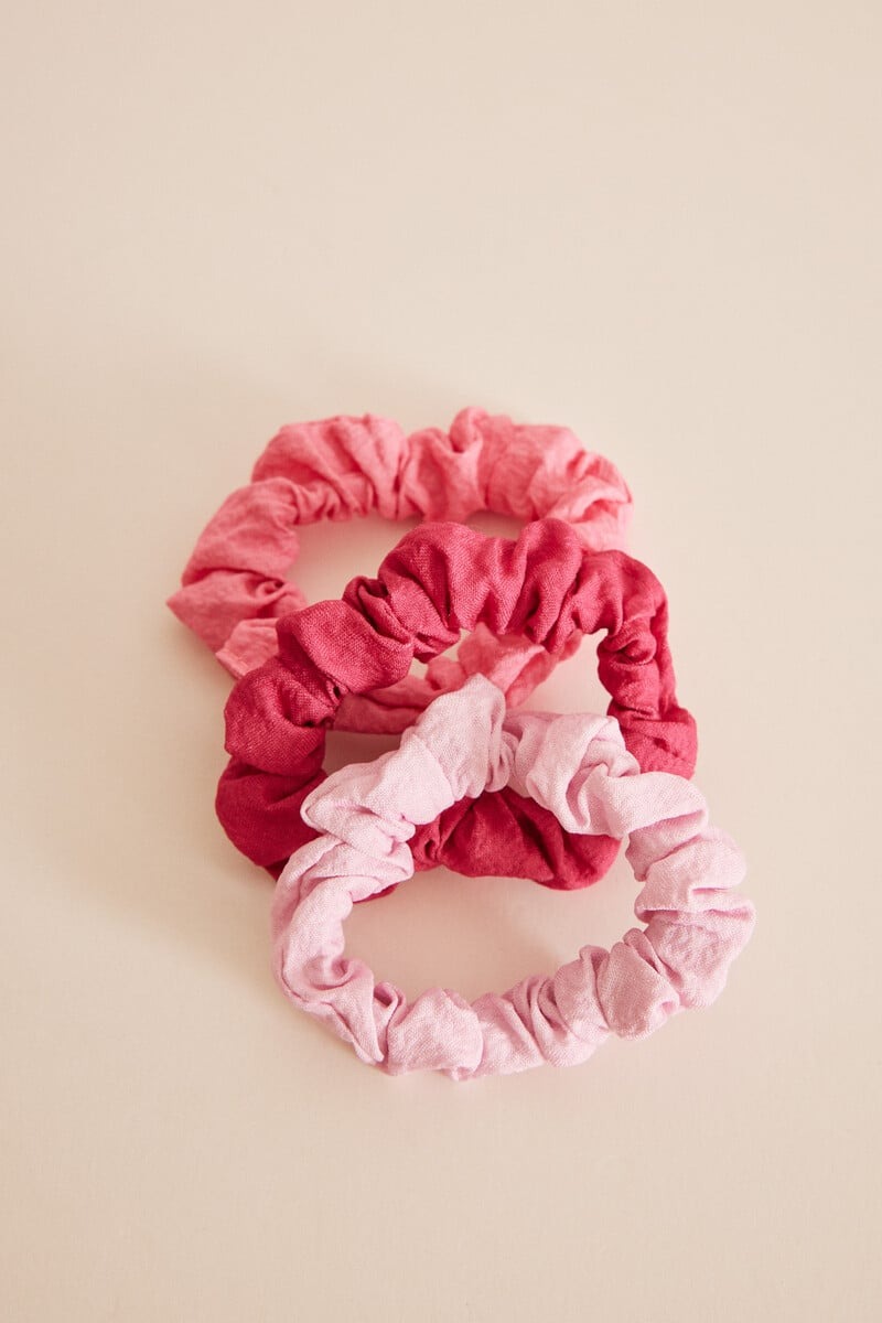 Scrunchies set