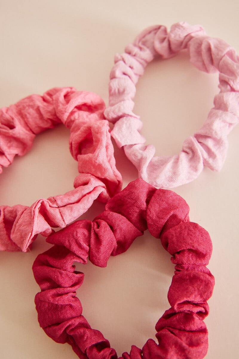 Scrunchies set